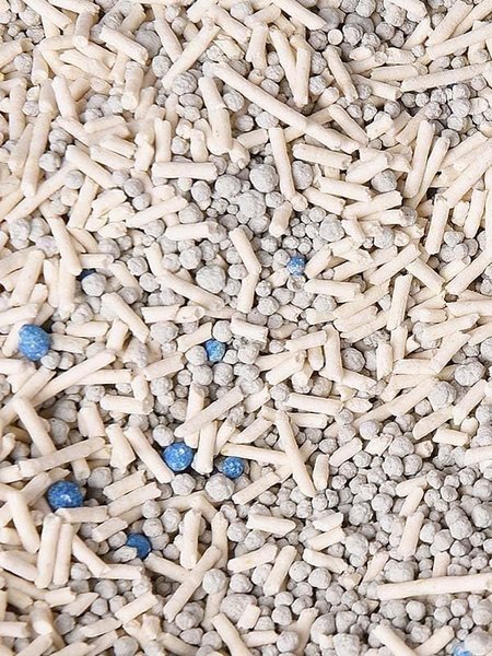HoneyCare Natural Plant-Based Tofu Pellets & Bentonite Petrichor Mixed Lily Scented with Low-Dust Clumping Cat Litter