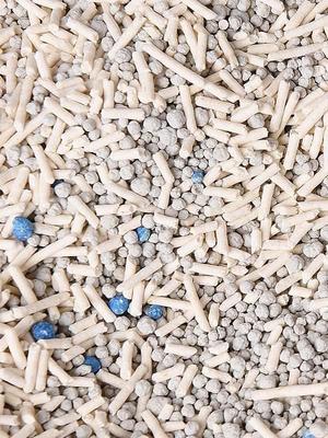 HoneyCare Natural Plant-Based Tofu Pellets & Bentonite Petrichor Mixed Lily Scented with Low-Dust Clumping Cat Litter