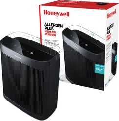 Honeywell HEPA HPA5200 Air Purifier, Black, 17.9 x 19 x 10.06-in