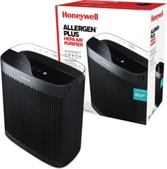 Honeywell HEPA HPA5300B Air Purifier, Black, 10.8 x 19.1 x 22.3-in