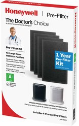 Honeywell HPA200 Series Large Room HEPA Air Purifier Pre-filter, 4 count
