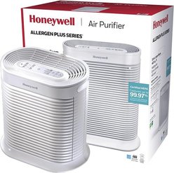 Honeywell HPA300 Series HEPA Extra-Large Room Air Purifier, White