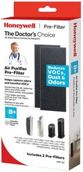 Honeywell Odor & VOC Reducing B+ Type Air Purifier Pre-filter, 2 count