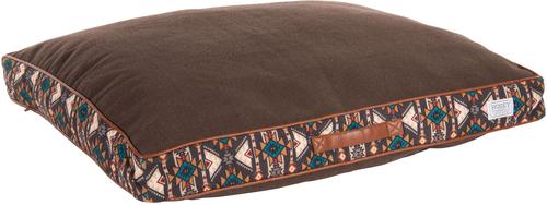 Show full view: HOOEY Bunkhouse Dog Bed with Removable Cover, Beluga, Small slide 2 of 3