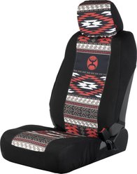 HOOEY Low Back American West Car Seat Cover, Clay