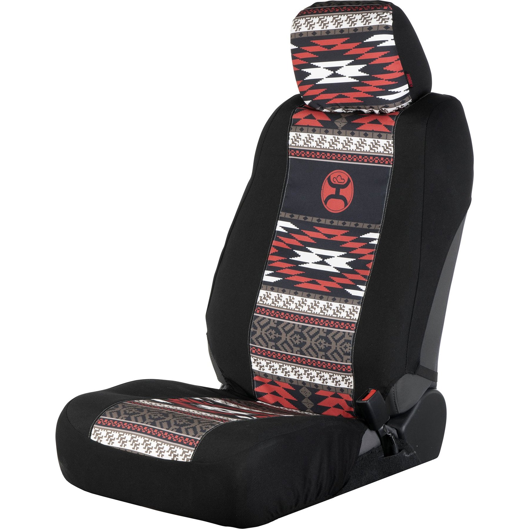 HOOEY Low Back American West Car Seat Cover, Clay