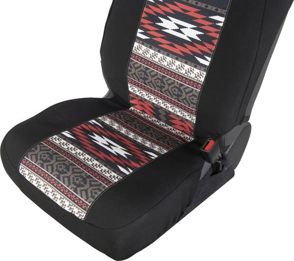 HOOEY Low Back American West Car Seat Cover, Clay