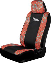 HOOEY Low Back Riggin Western Floral Car Seat Cover, Red