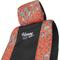 Show in main carousel: HOOEY Low Back Riggin Western Floral Car Seat Cover, Red slide 2 of 3