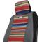 Show in main carousel: HOOEY Low Back Rockstar Serape Tijuana Car Seat Cover, ZigZag slide 3 of 3