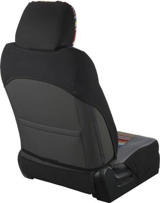 Show full view: HOOEY Low Back Rockstar Serape Tijuana Car Seat Cover, ZigZag slide 2 of 3