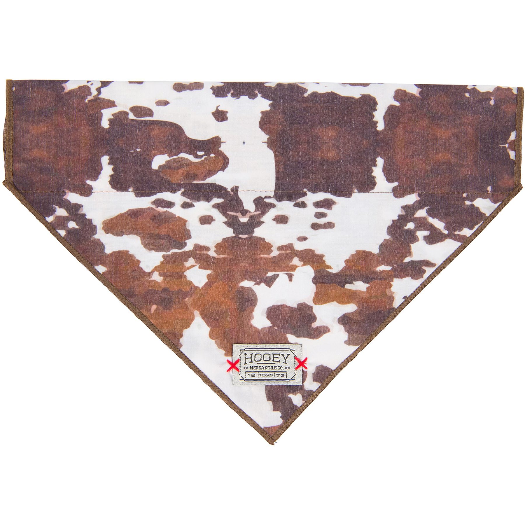 HOOEY Nomad Just Cow Dog Bandana