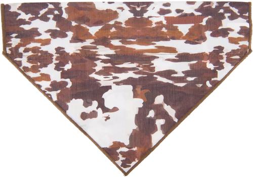 Show full view: HOOEY Nomad Just Cow Dog Bandana slide 2 of 3