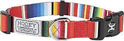 HOOEY Nomad Ployester Standard Dog Collar, Serape Tijuana, Large: 18 to 26-in neck, 1-in wide