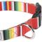 Show in main carousel: HOOEY Nomad Ployester Standard Dog Collar, Serape Tijuana, Large: 18 to 26-in neck, 1-in wide slide 4 of 7