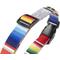 Show in main carousel: HOOEY Nomad Ployester Standard Dog Collar, Serape Tijuana, Large: 18 to 26-in neck, 1-in wide slide 5 of 7