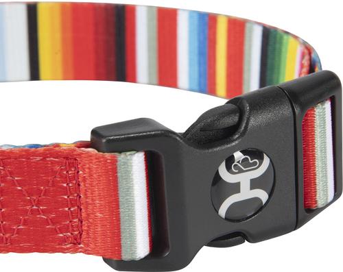 Show full view: HOOEY Nomad Ployester Standard Dog Collar, Serape Tijuana, Large: 18 to 26-in neck, 1-in wide slide 3 of 7