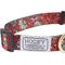 Show in main carousel: HOOEY Nomad Ployester Standard Dog Collar, Western Floral, Medium: 12 to 18-in neck, 1-in wide slide 3 of 8