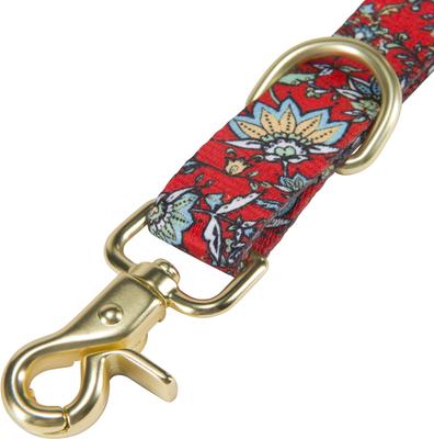 Show full view: HOOEY Nomad Ployester Standard Dog Leash, 6-ft long, Western Floral slide 4 of 6