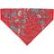 Show in main carousel: HOOEY Nomad Western Floral Dog Bandana slide 2 of 3