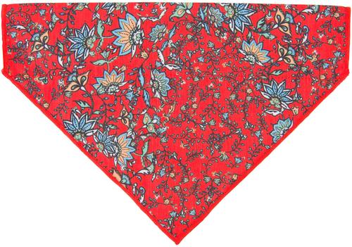 Show full view: HOOEY Nomad Western Floral Dog Bandana slide 2 of 3