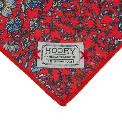Show full view: HOOEY Nomad Western Floral Dog Bandana slide 3 of 3