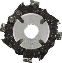 Hoof Boss 4 - Tooth Chain with Attachment Disc for Farm Animal Grooming