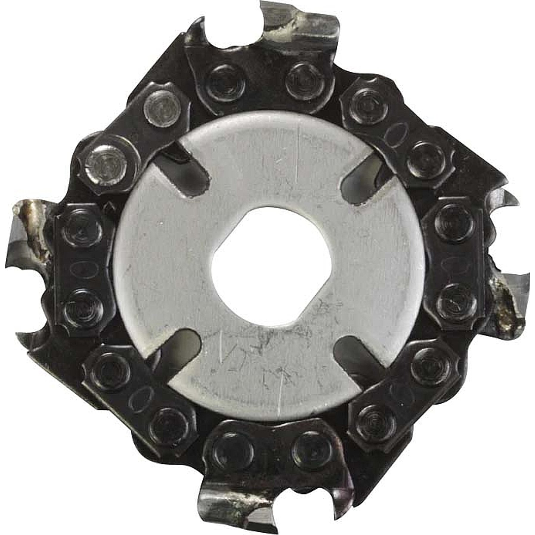 Hoof Boss 4 - Tooth Chain with Attachment Disc for Farm Animal Grooming