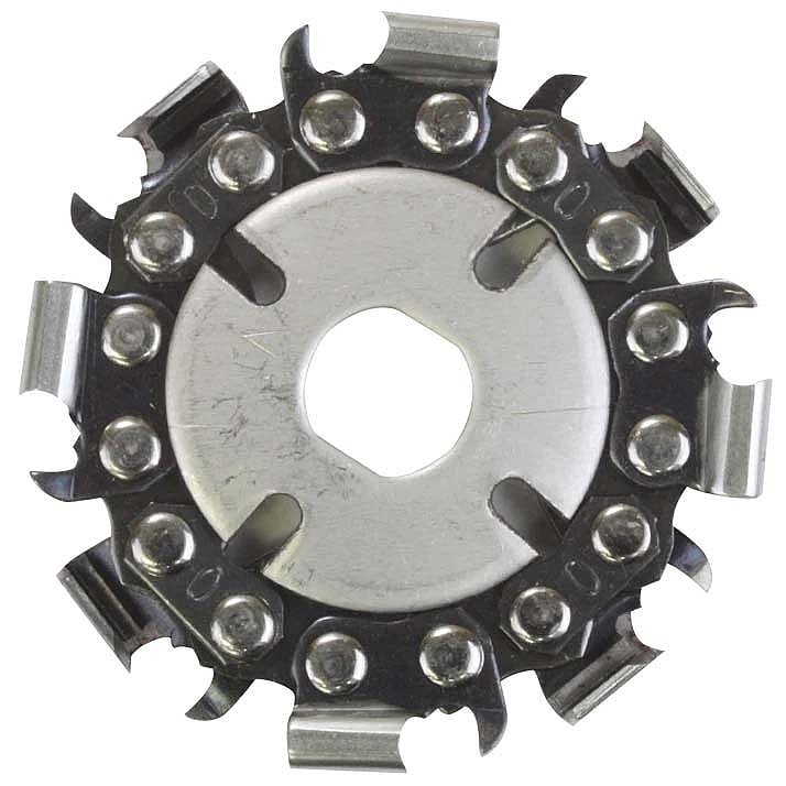 Hoof Boss 8 - Tooth Cdisc With Attachment Discs Farm For Animal Grooming