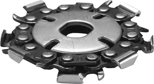 Show full view: Hoof Boss 8 - Tooth Cdisc with Attachment Discs Farm for Animal Grooming slide 2 of 3