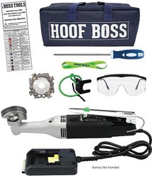Hoof Boss Basic Cow Hoof Mobile Trimming Set