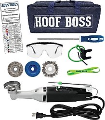 Hoof Boss Basic Electric Plug In Goat Hoof Trimmer Set