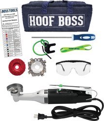 Hoof Boss Basic Electric Plug In Horse Hoof Trimmer Set