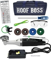 Hoof Boss Basic Pig Hoof Care Mobile Trimming Set