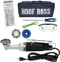 Hoof Boss Basic Sheep Hoof Electric Trimming Set