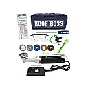 Hoof Boss Complete Battery Operated Goat Hoof Trimmer Set
