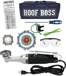 Hoof Boss Complete Dairy Cow Hoof Electric Trimming Set