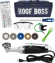 Hoof Boss Complete Electric Plug In Goat Hoof Trimmer Set