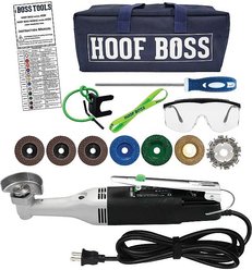Hoof Boss Complete Pig Hoof Care Electric Trimming Set