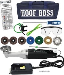 Hoof Boss Complete Pig Hoof Care Mobile Trimming Set