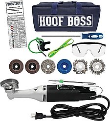 Hoof Boss Complete Sheep Hoof Care Electric Trimming Set