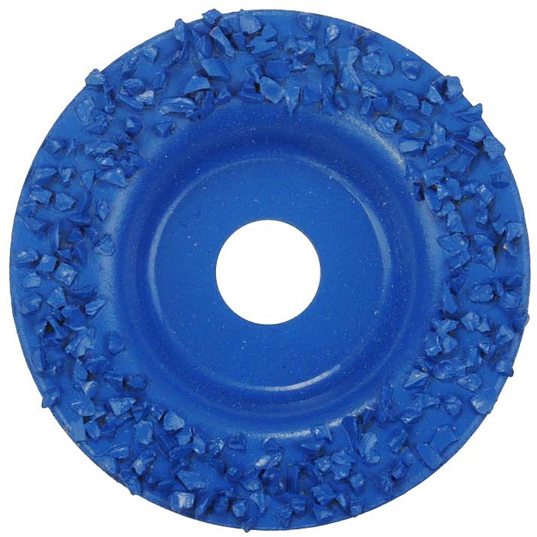 Hoof Boss Fine Grit Disc for Farm Animal Grooming Tool, Blue, Medium