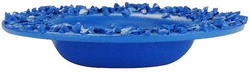 Show full view: Hoof Boss Fine Grit Disc for Farm Animal Grooming Tool, Blue, Medium slide 3 of 3