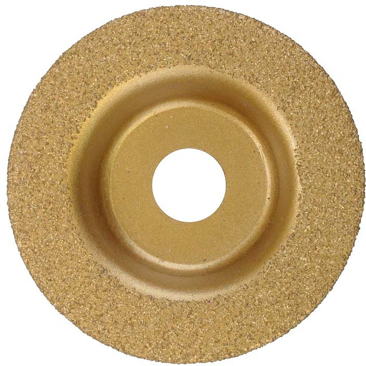 Hoof Boss Gold Fine Grit Disc for Farm Animal Grooming Tool