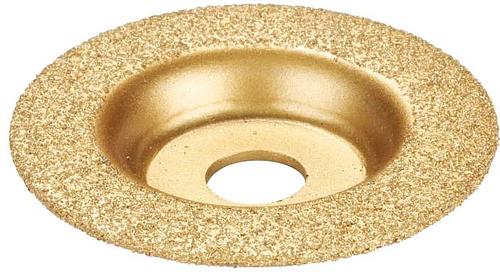 Show full view: Hoof Boss Gold Fine Grit Disc for Farm Animal Grooming Tool slide 2 of 3