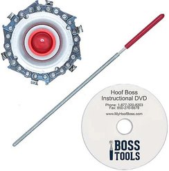 Hoof Boss Herd Boss Dairy Cow Hoof Trimming Disc Set