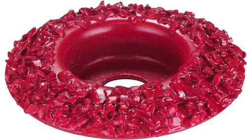 Show full view: Hoof Boss Red Coarse Grit Power Rasp for Farm Animal Grooming Tool slide 2 of 3