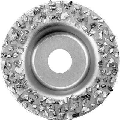 Hoof Boss Hoof Boss Silver Coarse Grit Disc for Farm Animal Grooming Tool