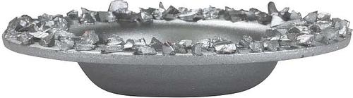 Show full view: Hoof Boss Silver Coarse Grit Disc for Farm Animal Grooming Tool slide 3 of 3