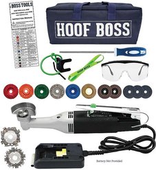 Hoof Boss Trim-It-All Farm Animal Hoof Care Battery Set